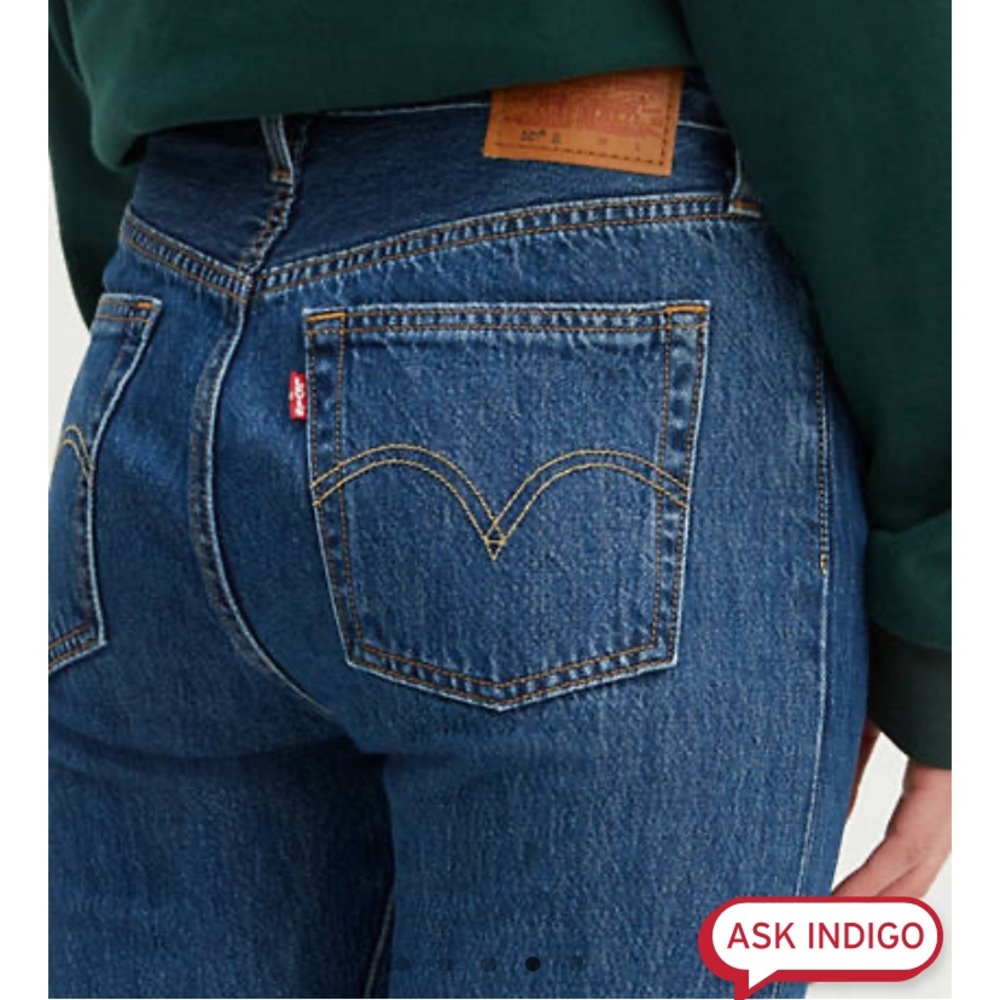 Levi’s 501 Skinny jeans - Sansome Stonewash